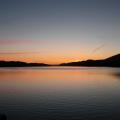 Sunset from lodge