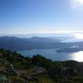 Taken from mountain behind Dolphins North Lodge