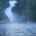 Waterfall  40 minute scenic boat ride from the lodge
